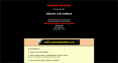 Desktop Screenshot of namnetiketter.com